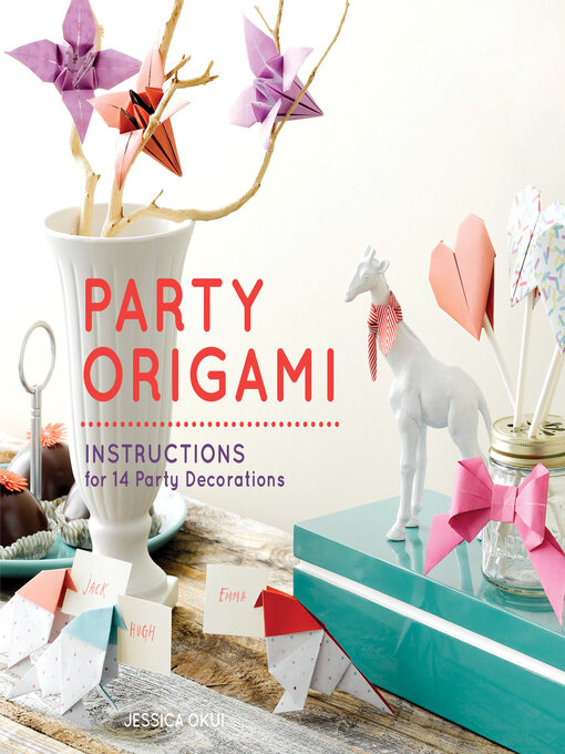 Cover of Party Origami